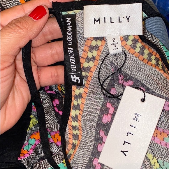 Milly Racerback Jumpsuit BNWT - Picture 6 of 9